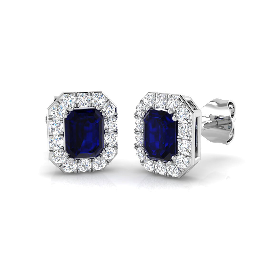 SE4633 — Earrings - 9k White Gold