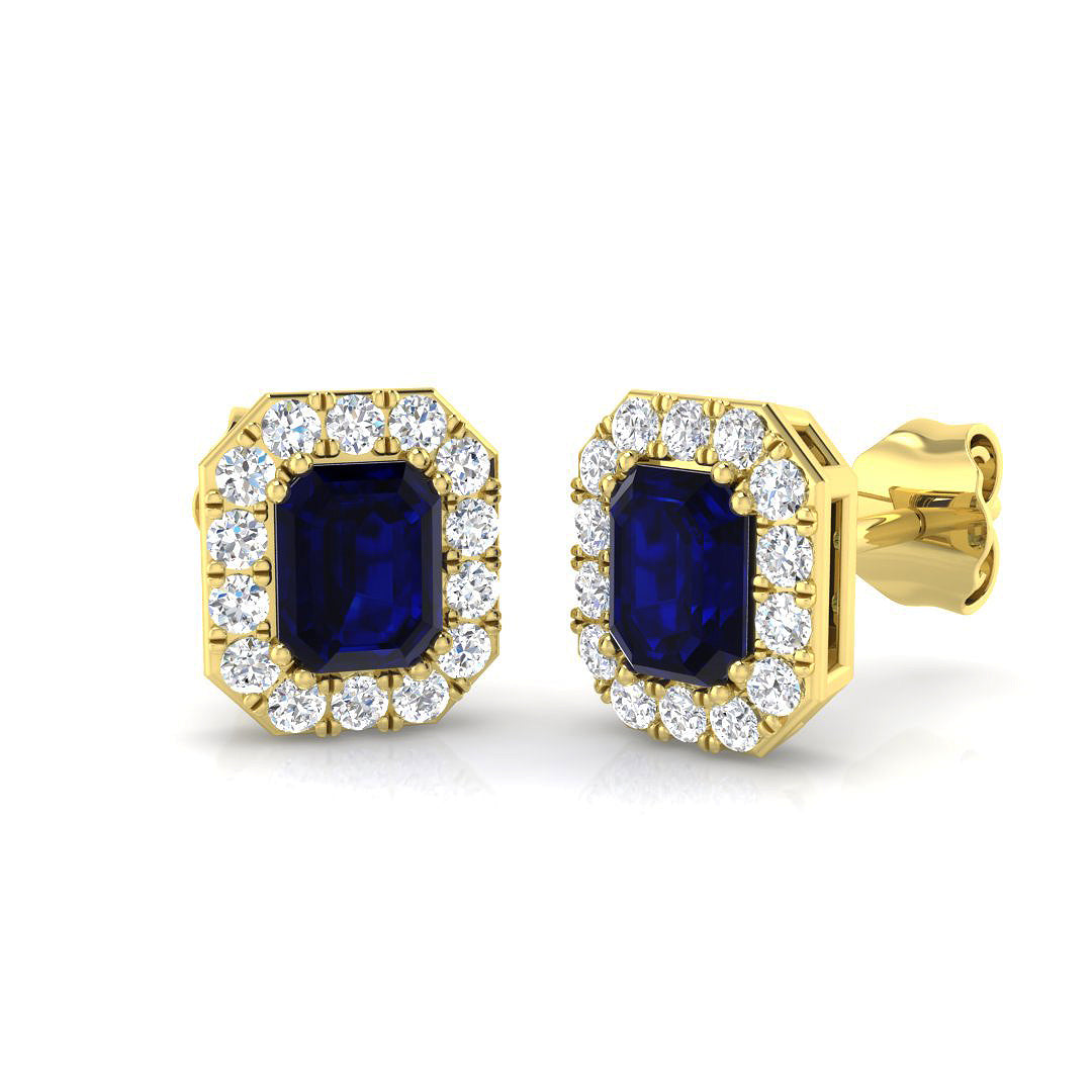 SE4633 — Earrings - 9k Yellow Gold
