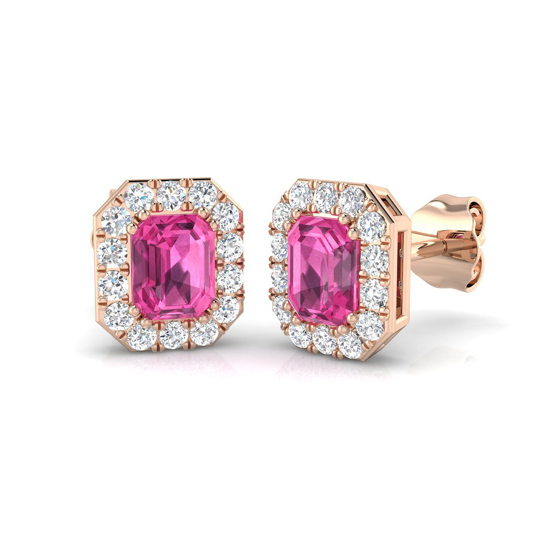 SE4633 — Earrings - 9k Rose Gold