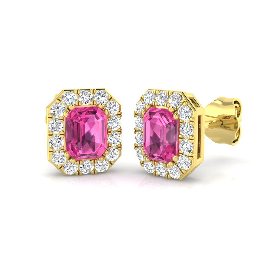 SE4633 — Earrings - 9k Yellow Gold