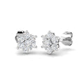 SE4640 — Earrings - 9k White Gold