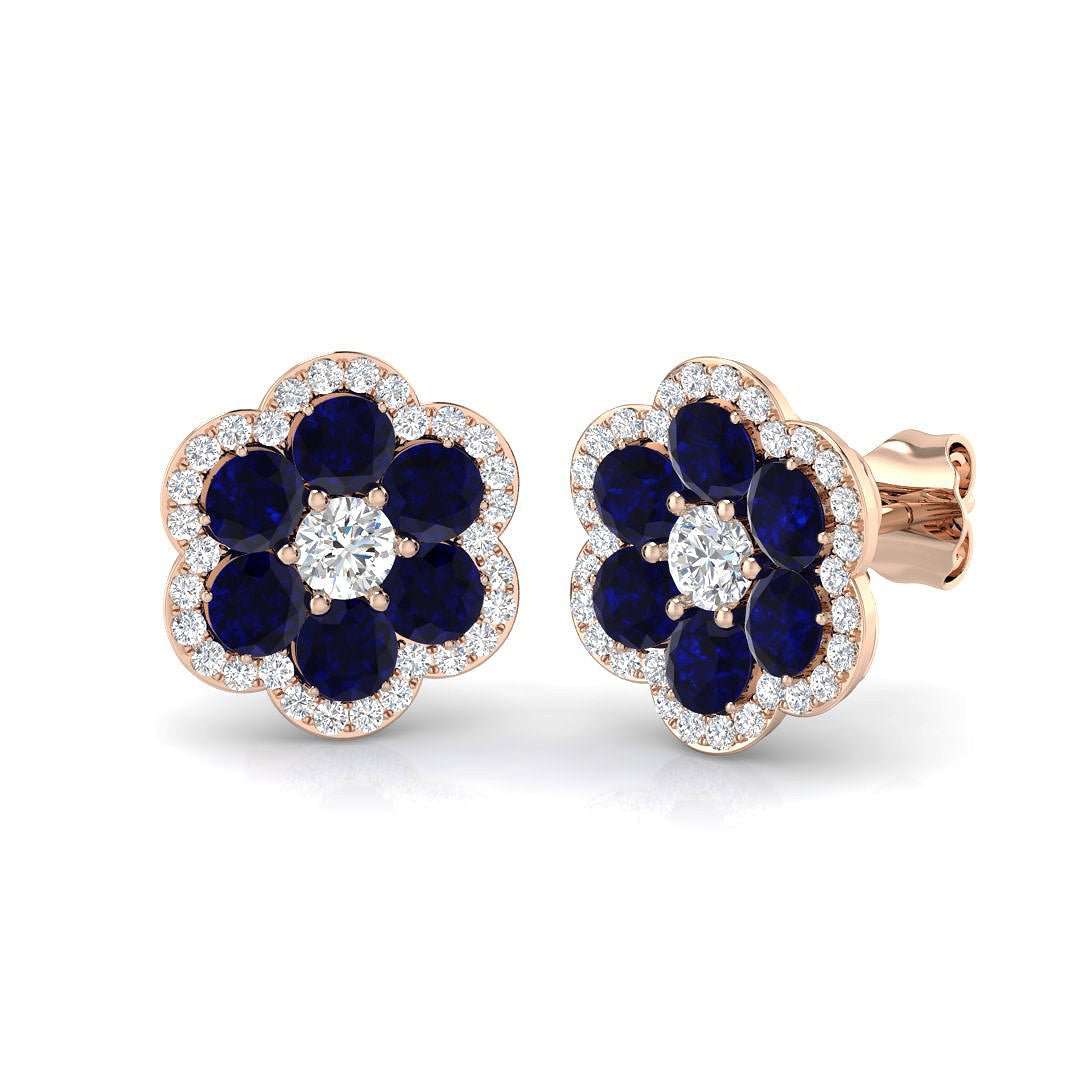 SE4644 — Earrings - 9k Rose Gold