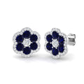 SE4644 — Earrings - 9k White Gold