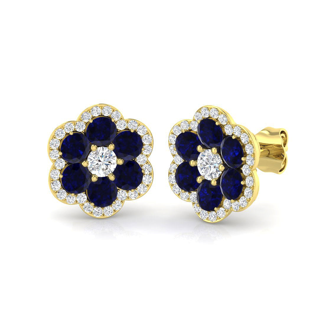 SE4644 — Earrings - 9k Yellow Gold
