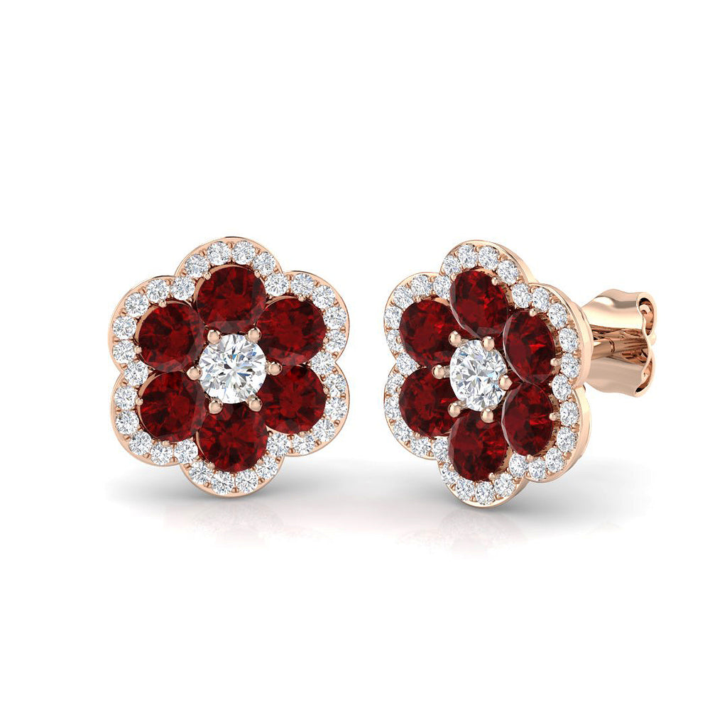 SE4644 — Earrings - 9k Rose Gold