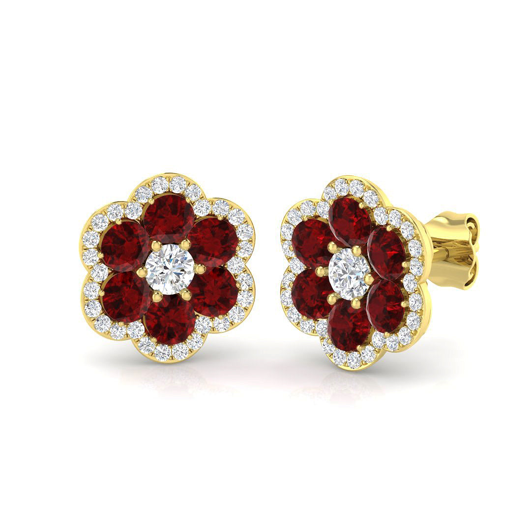 SE4644 — Earrings - 9k Yellow Gold
