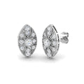 SE4664 — Earrings - 9k White Gold