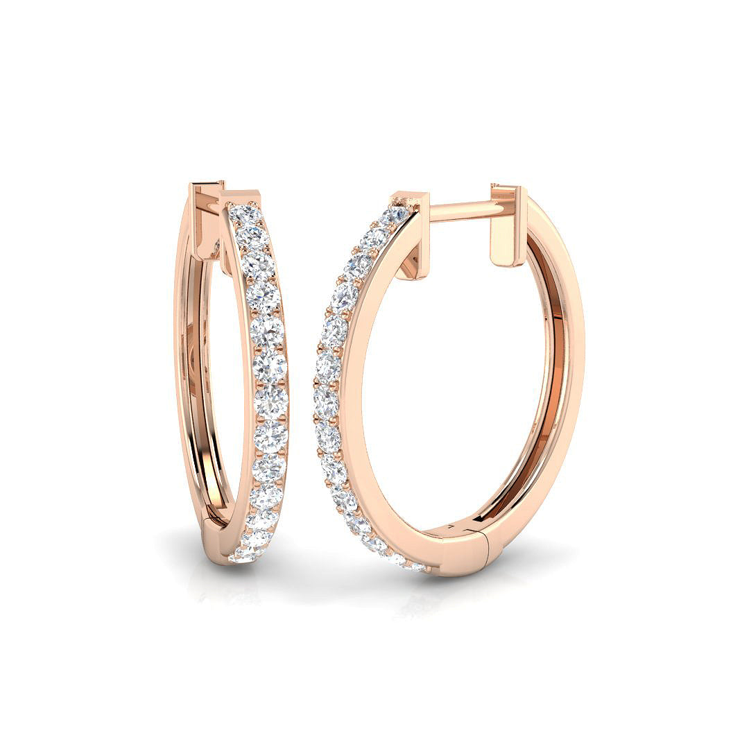 SE4671 — Earrings - 9k Rose Gold