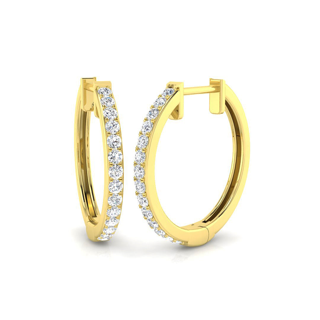 SE4671 — Earrings - 18k Yellow Gold