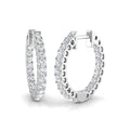 SE4672 — Earrings - 9k White Gold