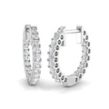 SE4674 — Earrings - 9k White Gold
