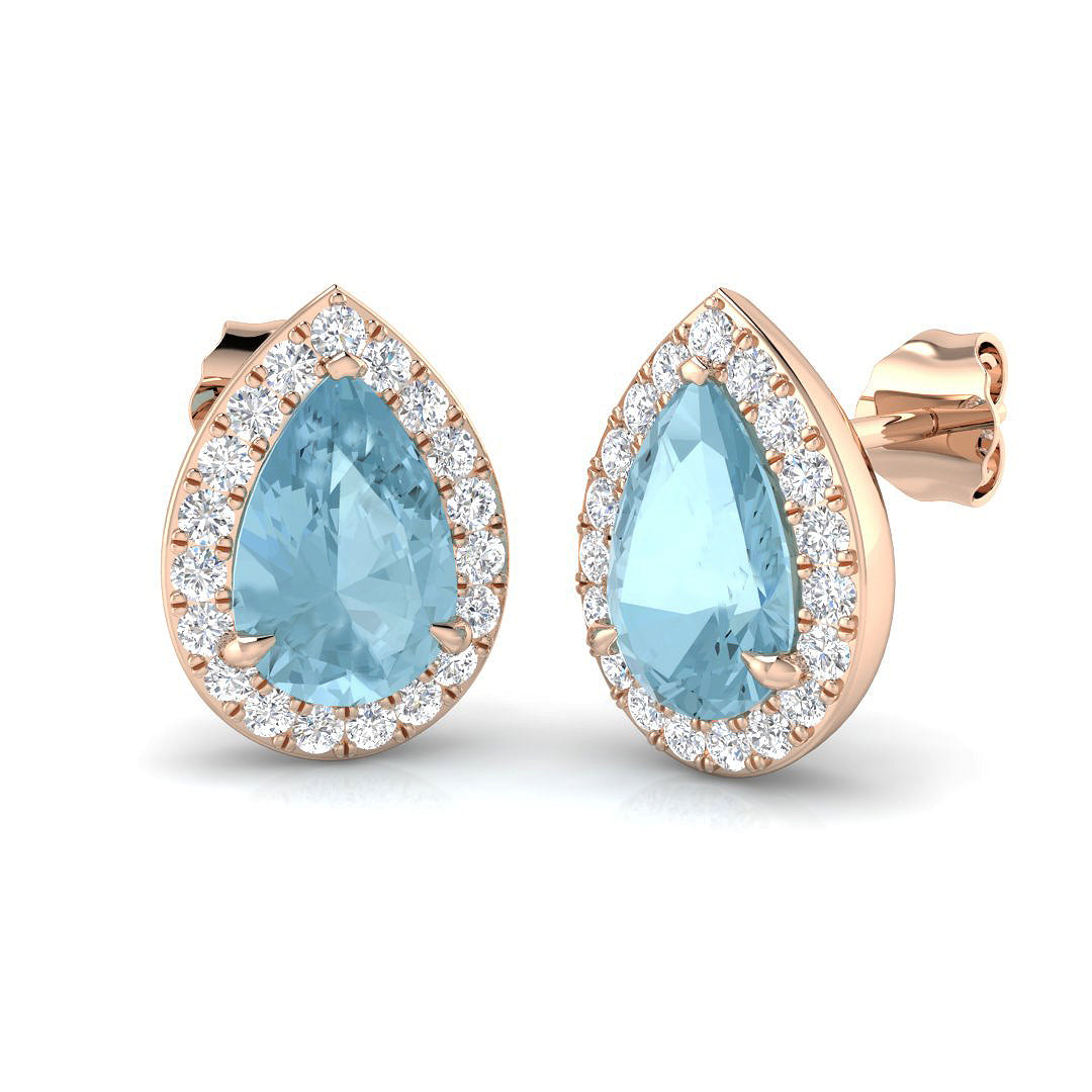 SE4685 — Earrings - 9k Rose Gold