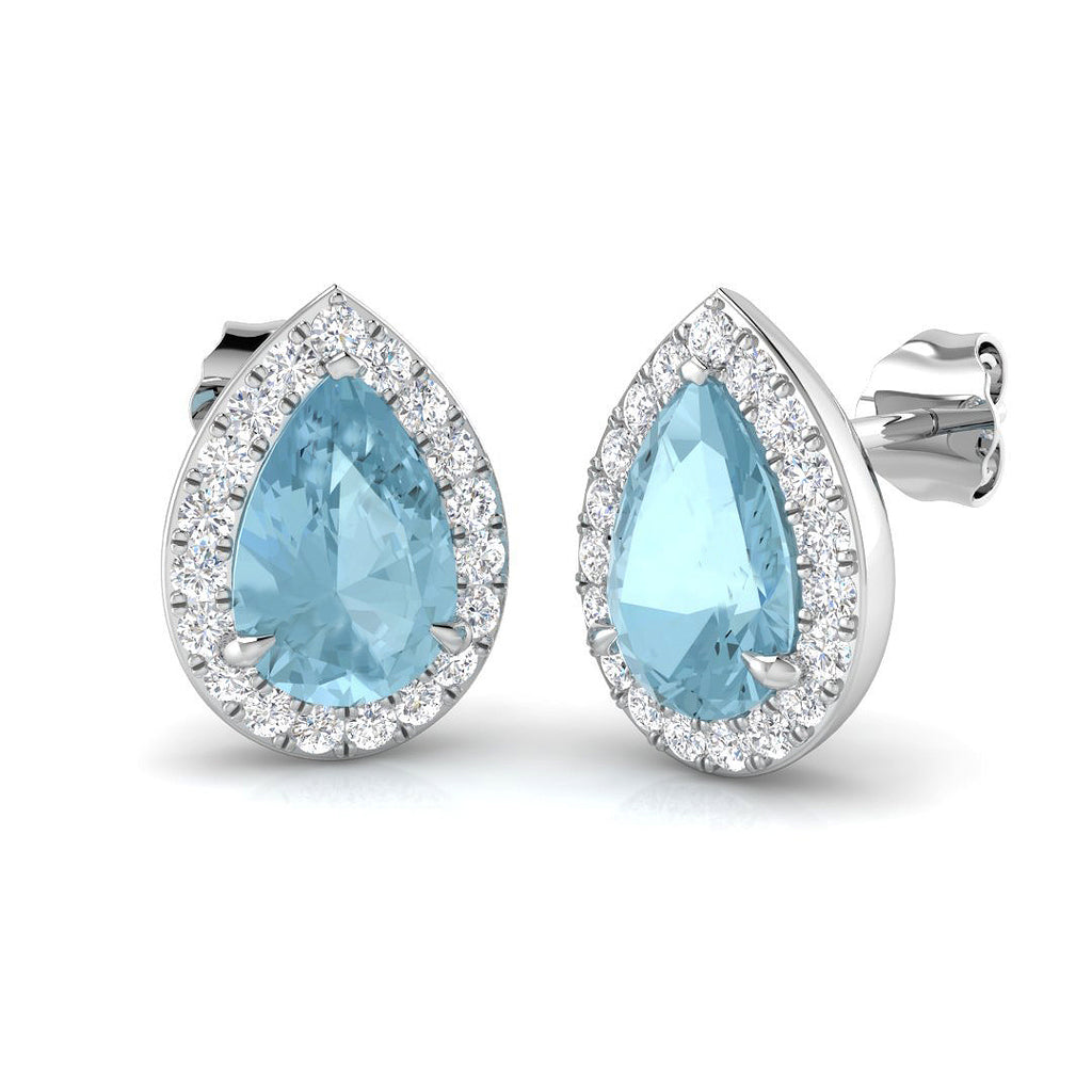 SE4685 — Earrings - 9k White Gold