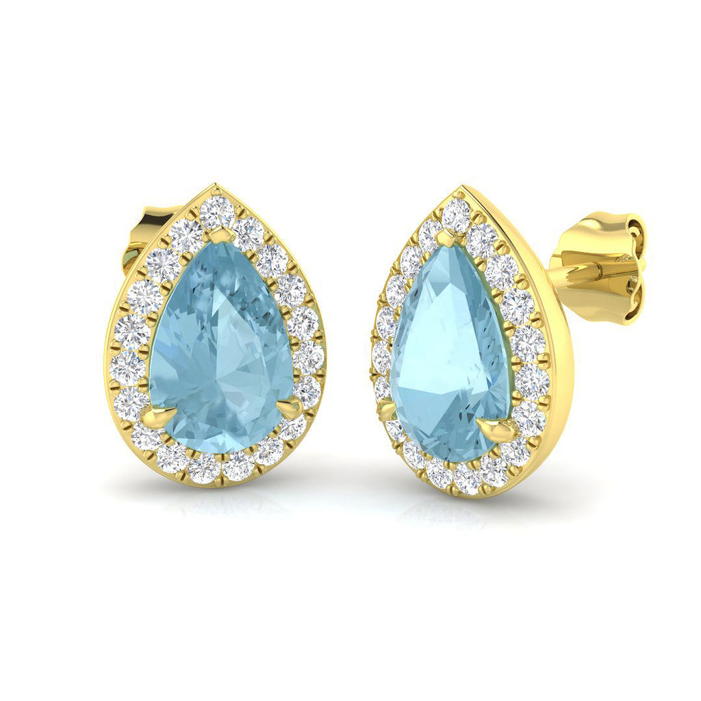 SE4685 — Earrings - 9k Yellow Gold
