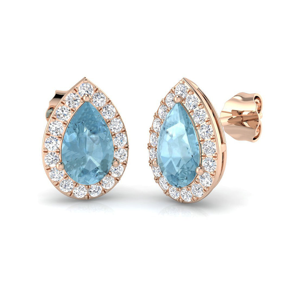 SE4686 — Earrings - 9k Rose Gold