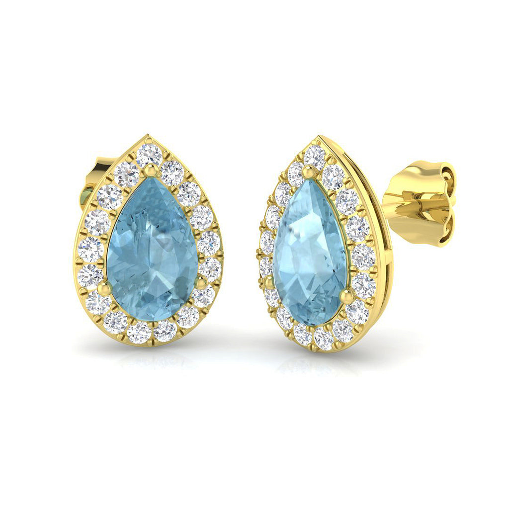 SE4686 — Earrings - 9k Yellow Gold
