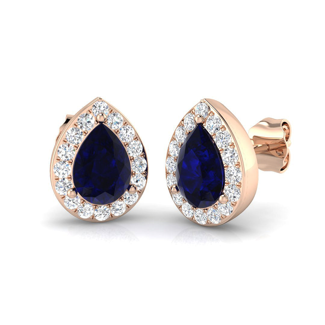 SE4687A — Earrings - 9k Rose Gold