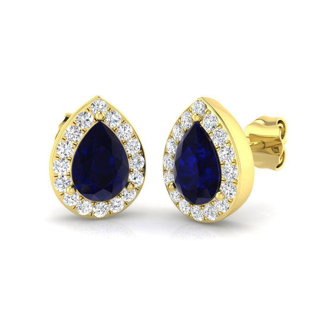 SE4687A — Earrings - 9k Yellow Gold