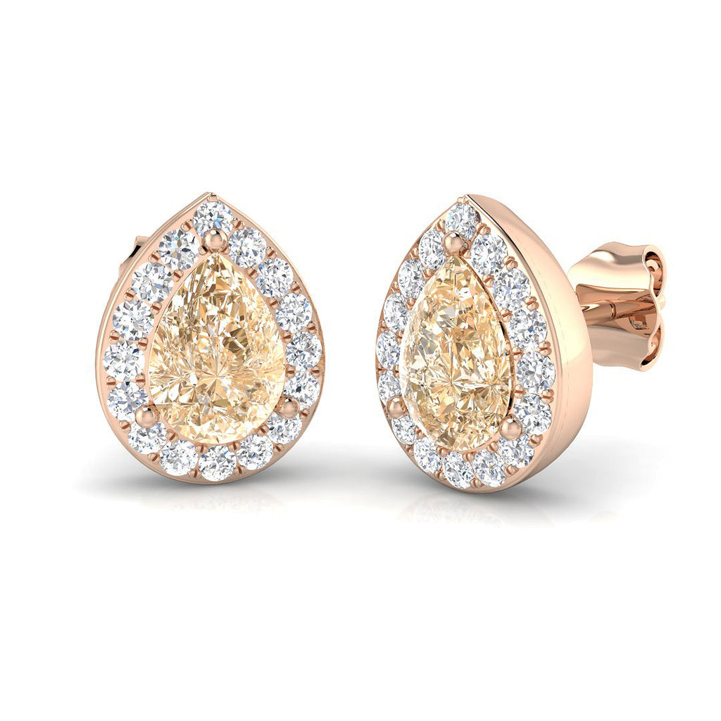 SE4687 — Earrings - 9k Rose Gold