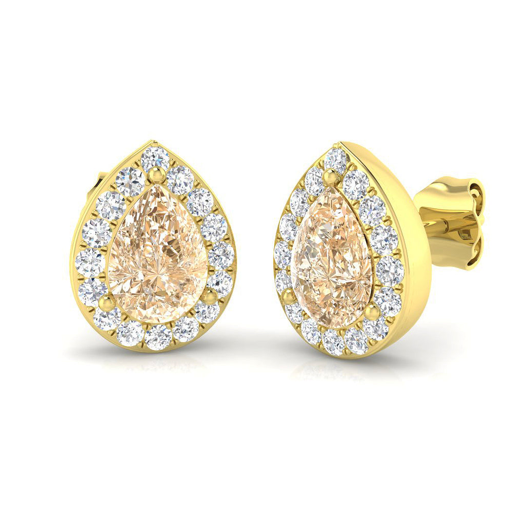 SE4687 — Earrings - 9k Yellow Gold