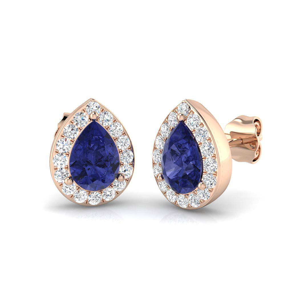SE4687A — Earrings - 9k Rose Gold