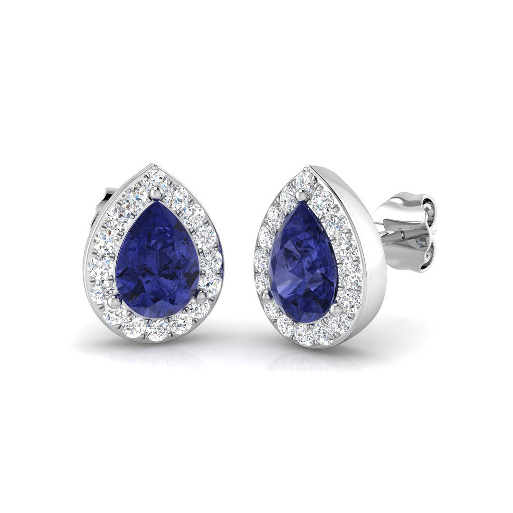 SE4687A — Earrings - 9k White Gold
