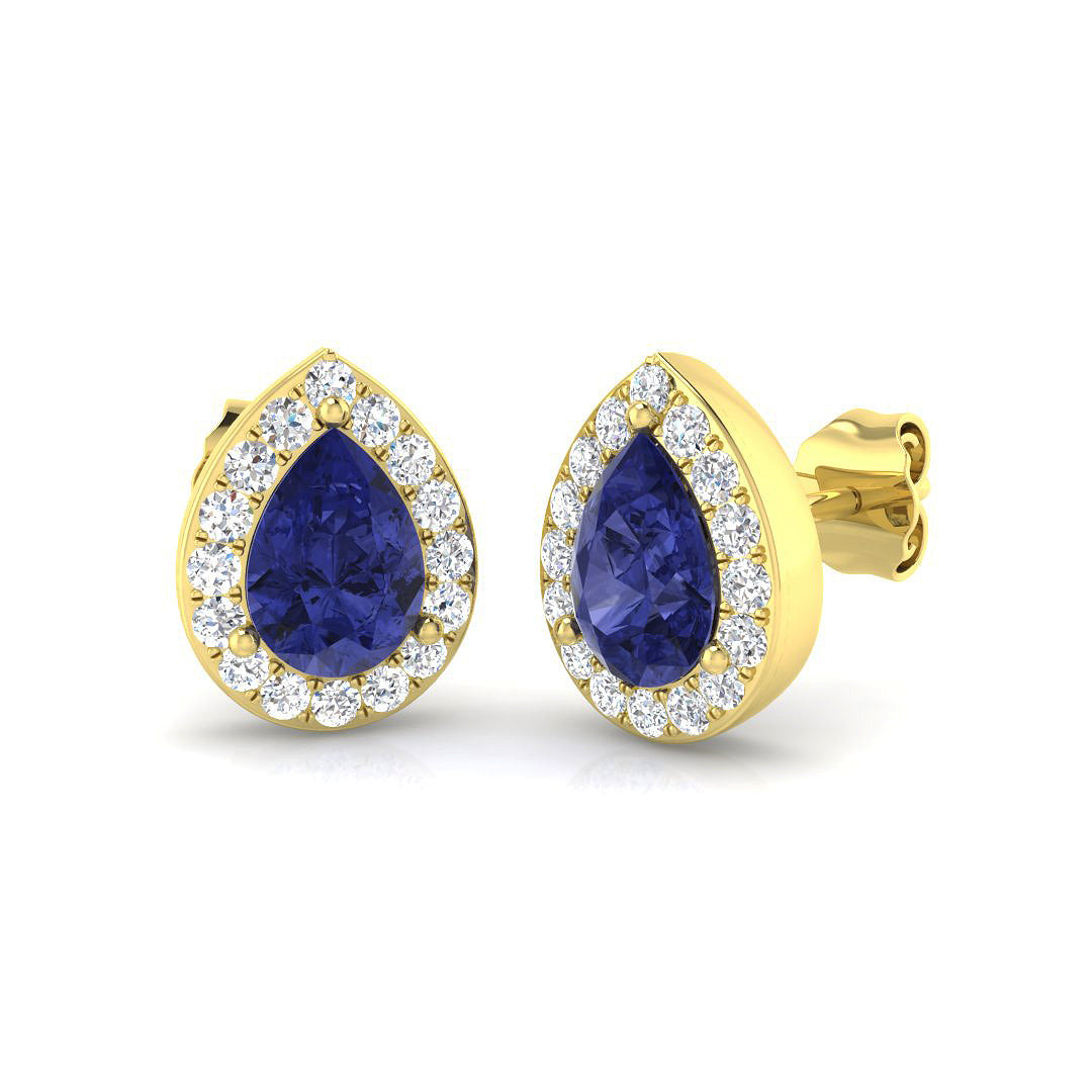 SE4687A — Earrings - 9k Yellow Gold