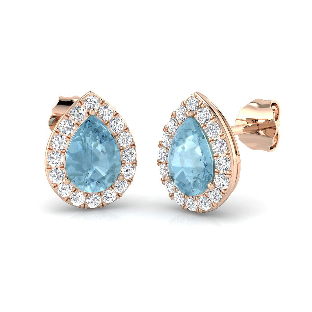 SE4687 — Earrings - 9k Rose Gold