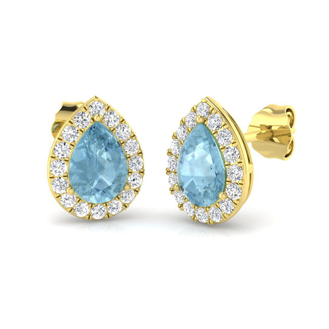 SE4687 — Earrings - 9k Yellow Gold