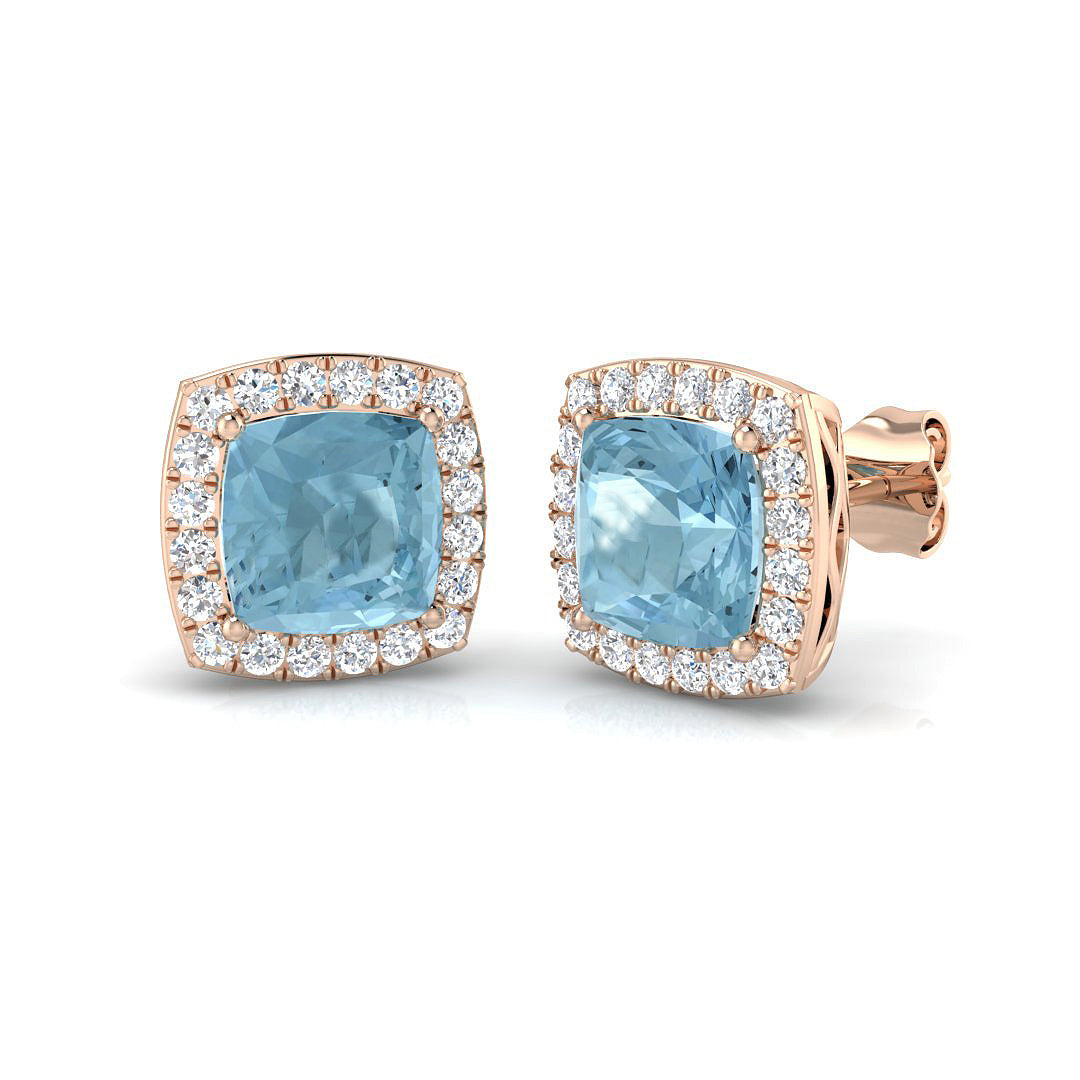 SE4689 — Earrings - 9k Rose Gold