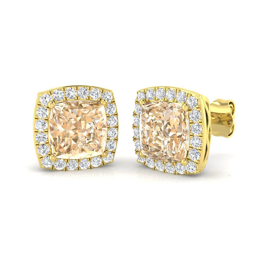 SE4689 — Earrings - 9k Yellow Gold
