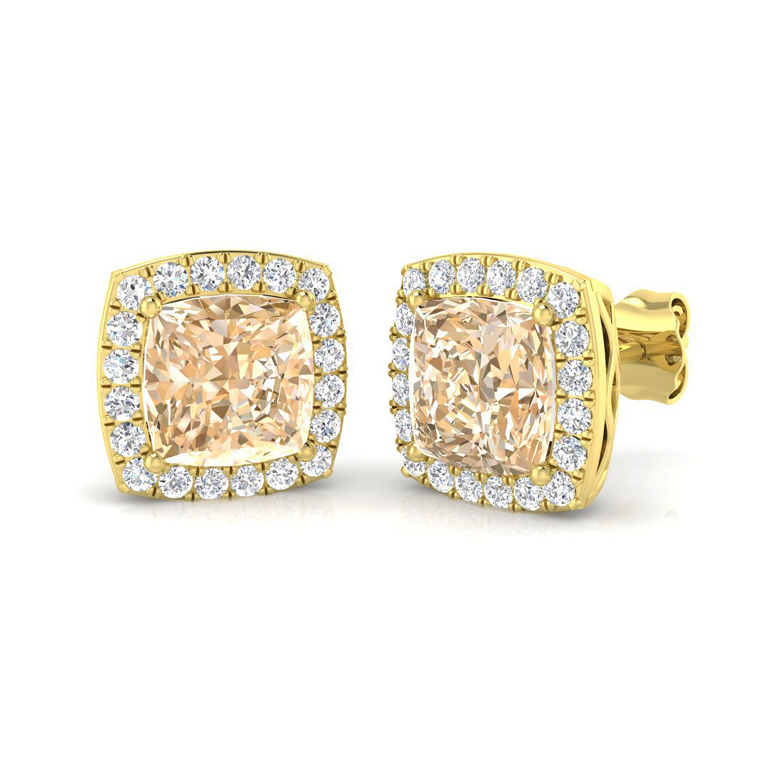 SE4689 — Earrings - 9k Yellow Gold