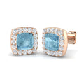 SE4690A — Earrings - 9k Rose Gold