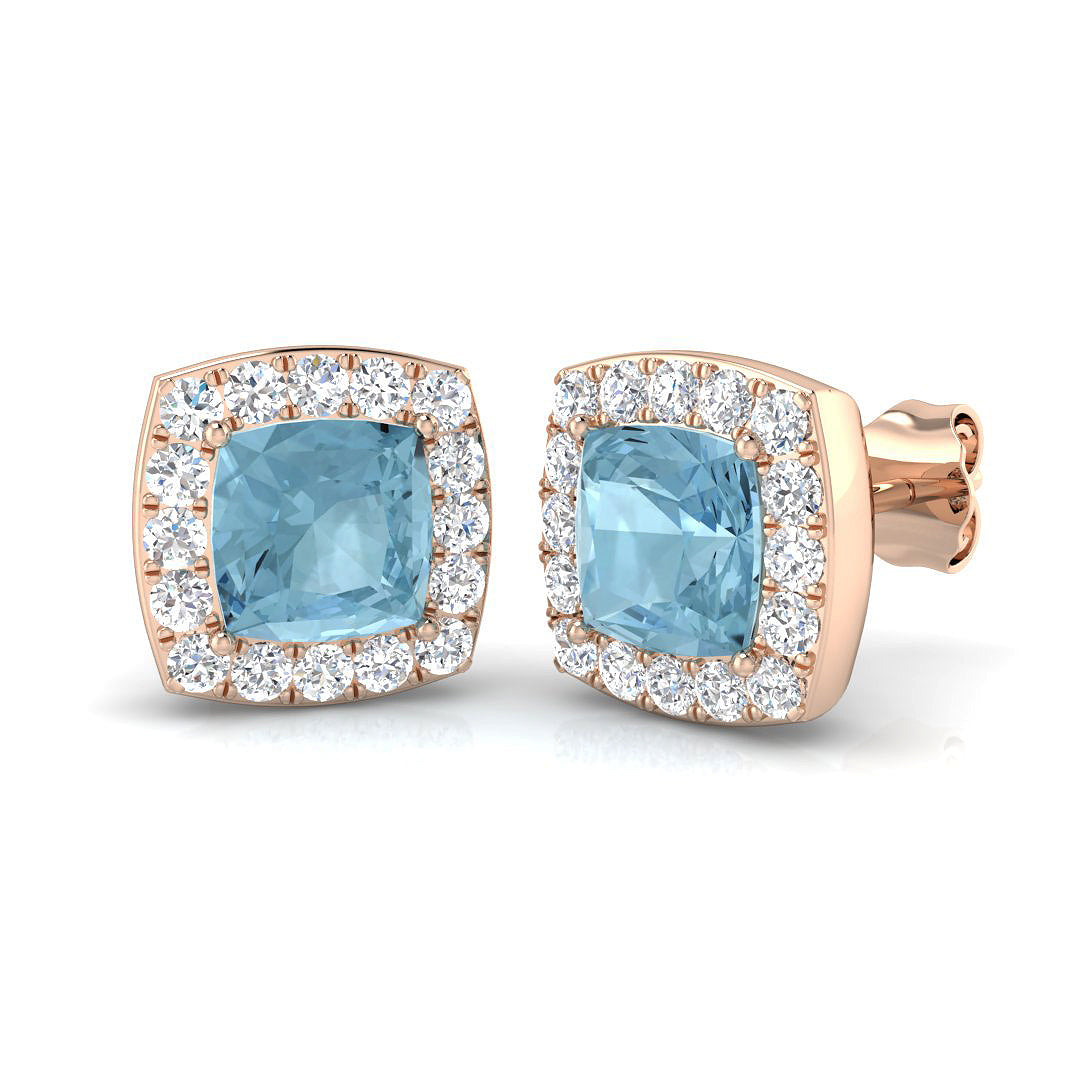 SE4690A — Earrings - 9k Rose Gold