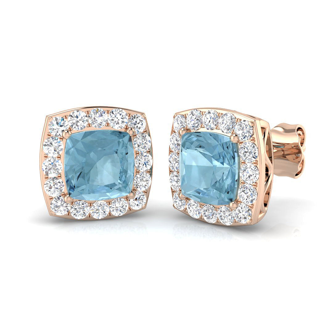 SE4690 — Earrings - 9k Rose Gold