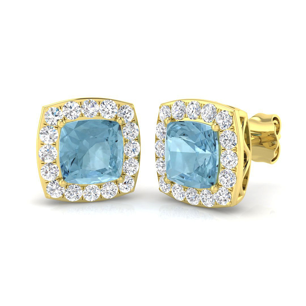 SE4690 — Earrings - 9k Yellow Gold