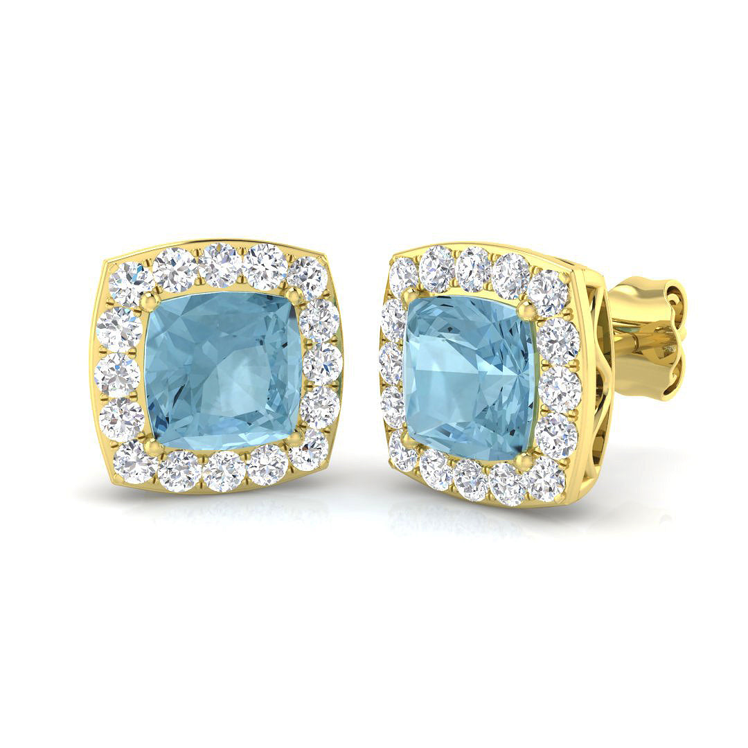 SE4690 — Earrings - 9k Yellow Gold