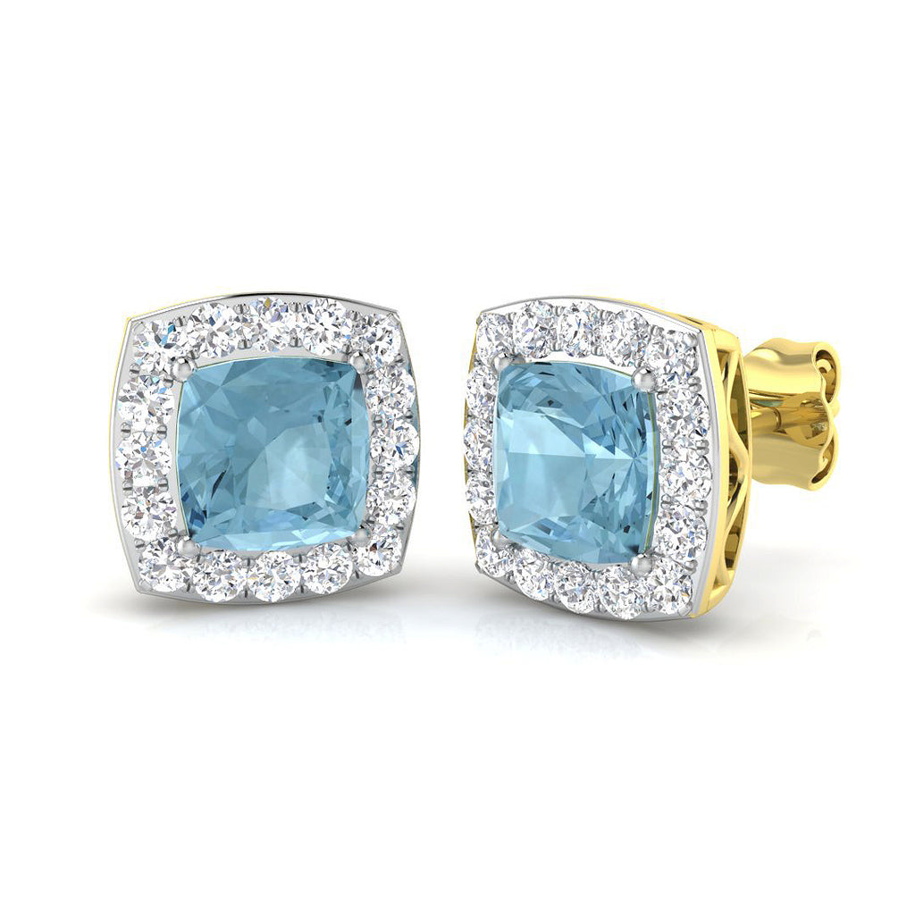 SE4690 — Earrings - 9k Yellow Gold