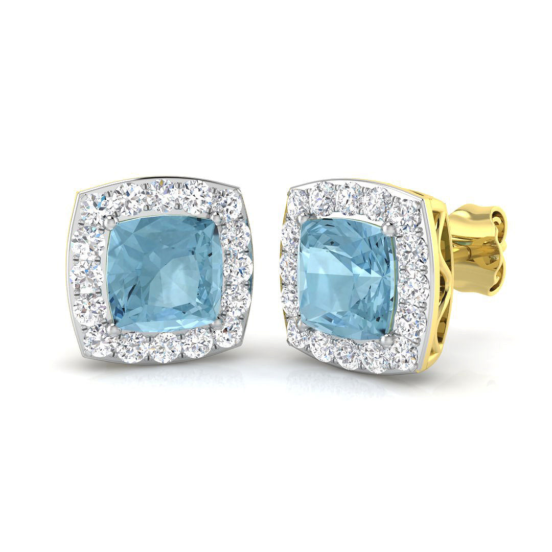 SE4690 — Earrings - 9k Yellow Gold