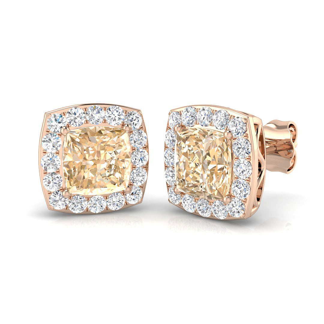 SE4690 — Earrings - 9k Rose Gold