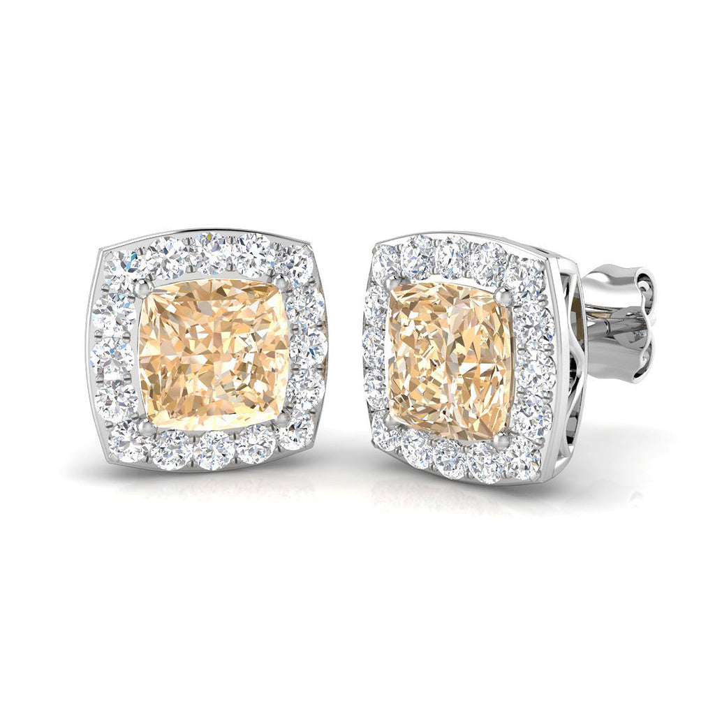 SE4690 — Earrings - 9k White Gold