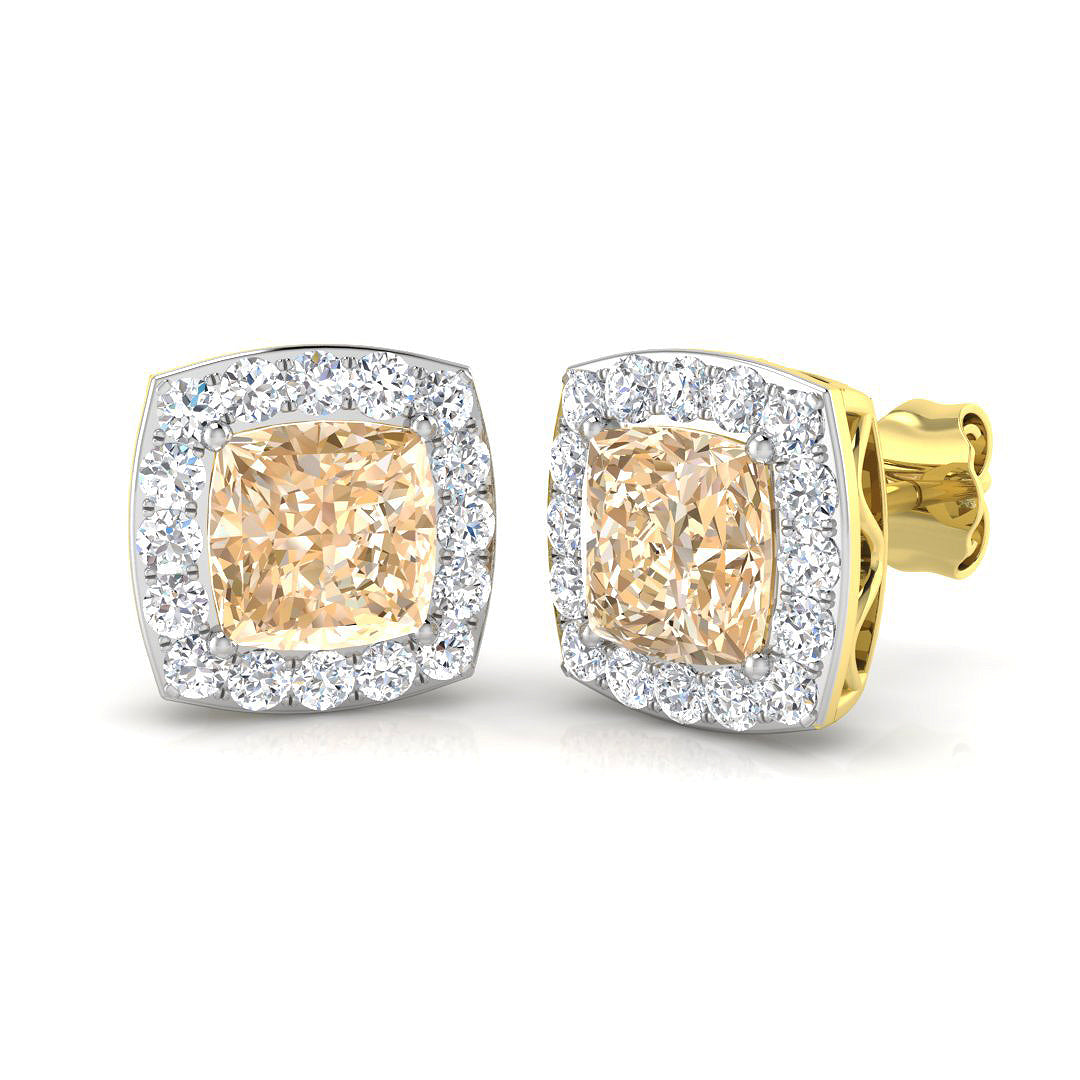 SE4690 — Earrings - 9k Yellow Gold