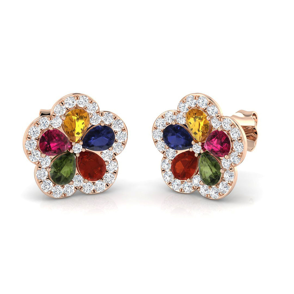 SE4692 — Earrings - 9k Rose Gold