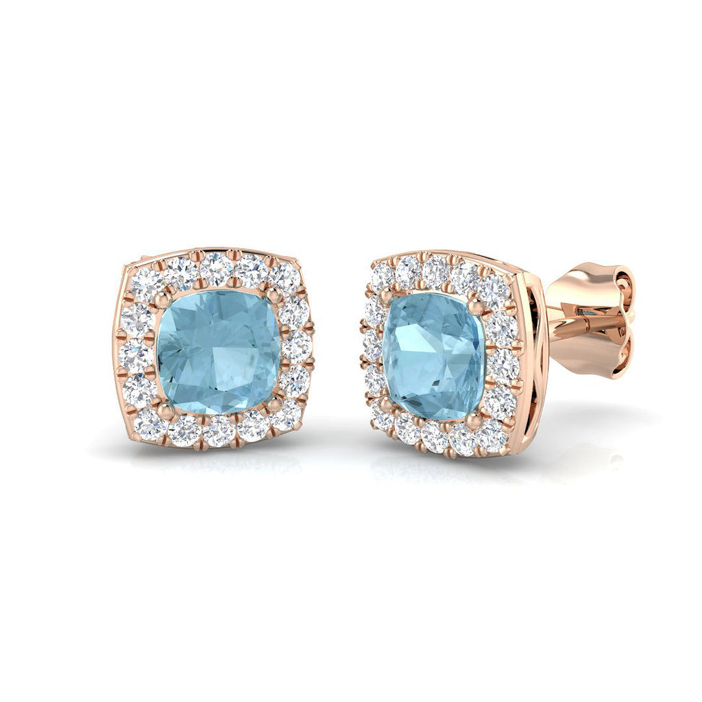 SE4693 — Earrings - 9k Rose Gold