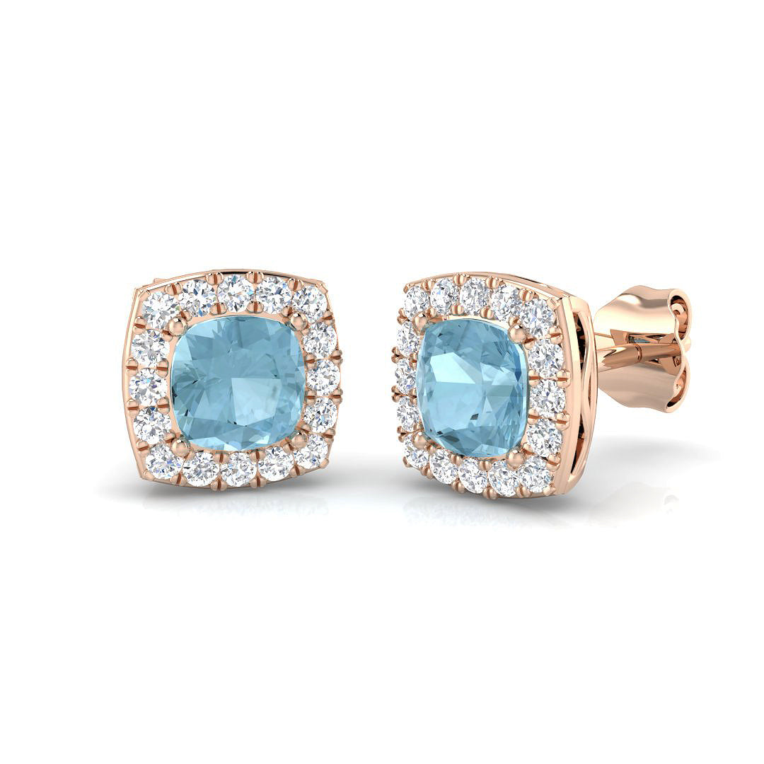 SE4693 — Earrings - 9k Rose Gold