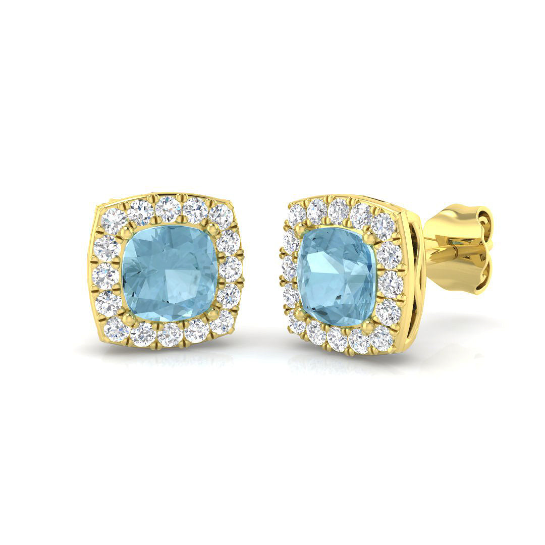 SE4693 — Earrings - 9k Yellow Gold