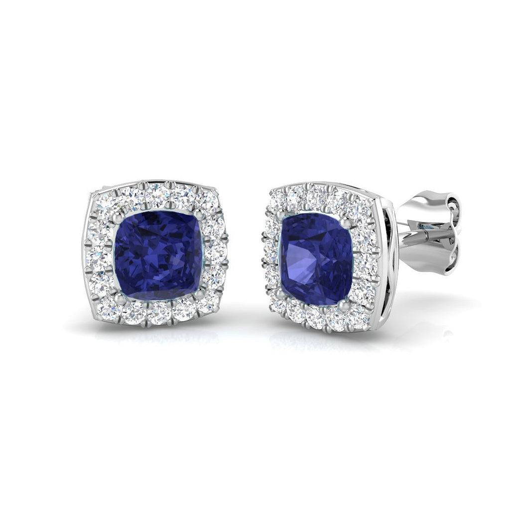 SE4693 — Earrings - 9k White Gold