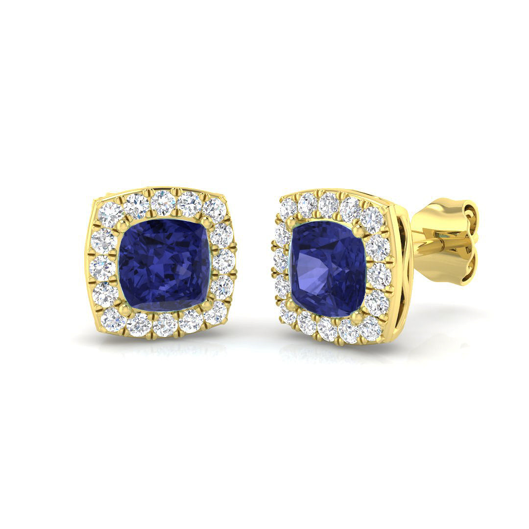 SE4693 — Earrings - 9k Yellow Gold