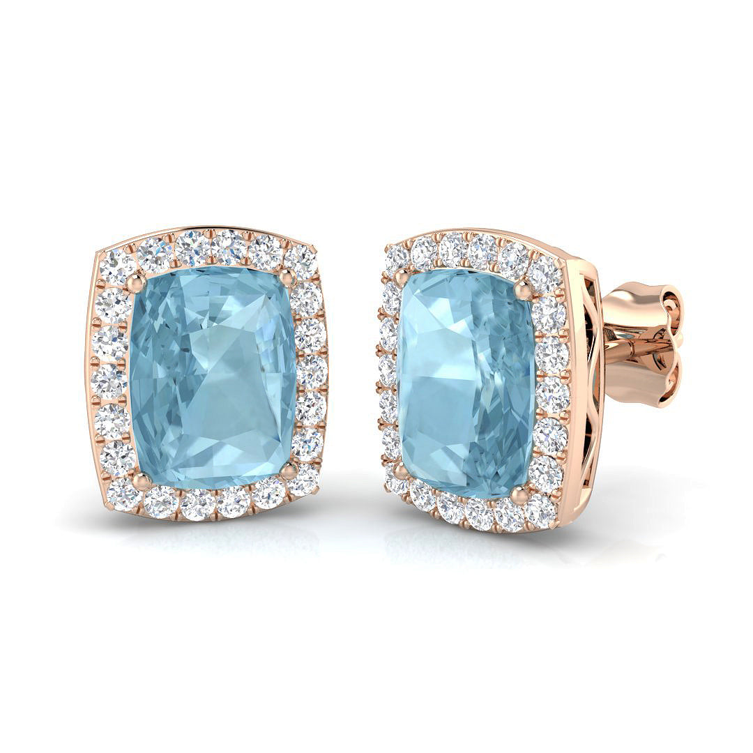 SE4696 — Earrings - 9k Rose Gold