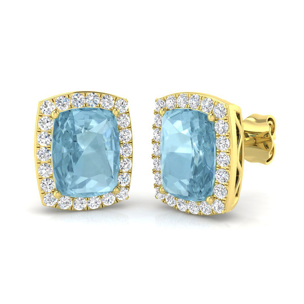 SE4696 — Earrings - 9k Yellow Gold